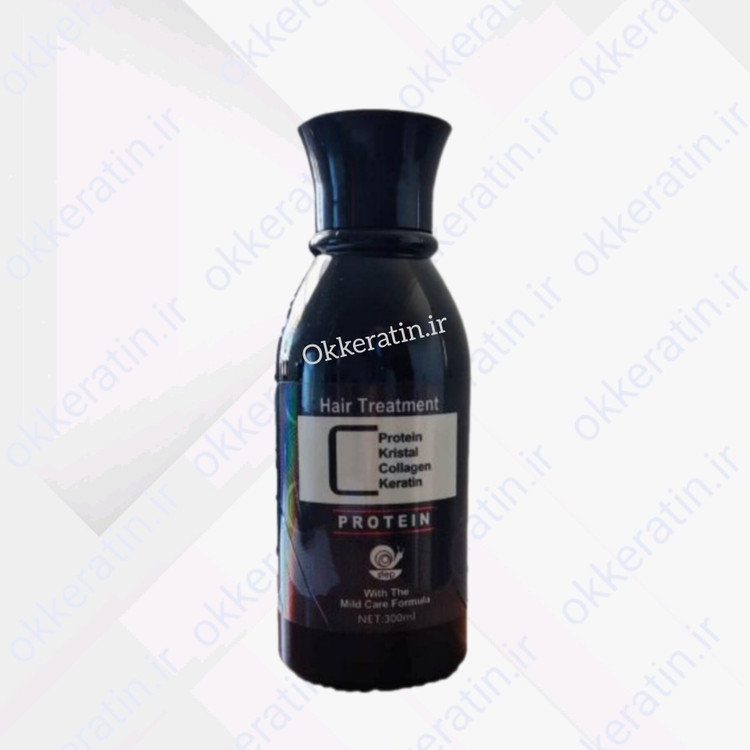 پروتیین مو کندی بیوتی مدل black حجم ۳۰۰میل