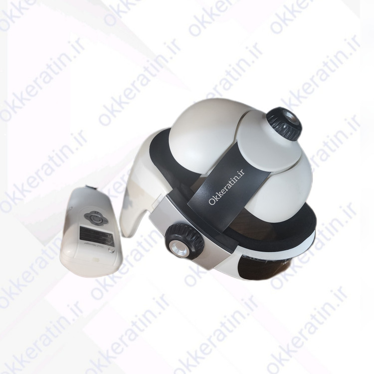 کلاه کربوکسی ماساژ اسکالپ سر ریموت کنترل دار