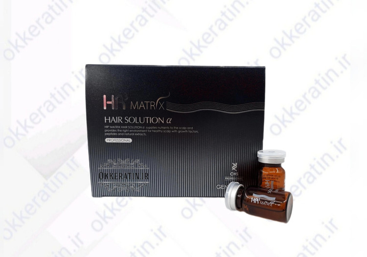 کوکتل رویش مجدد و تقویت و درمان ریزش مو ماتریکس ژنوسیس HR3