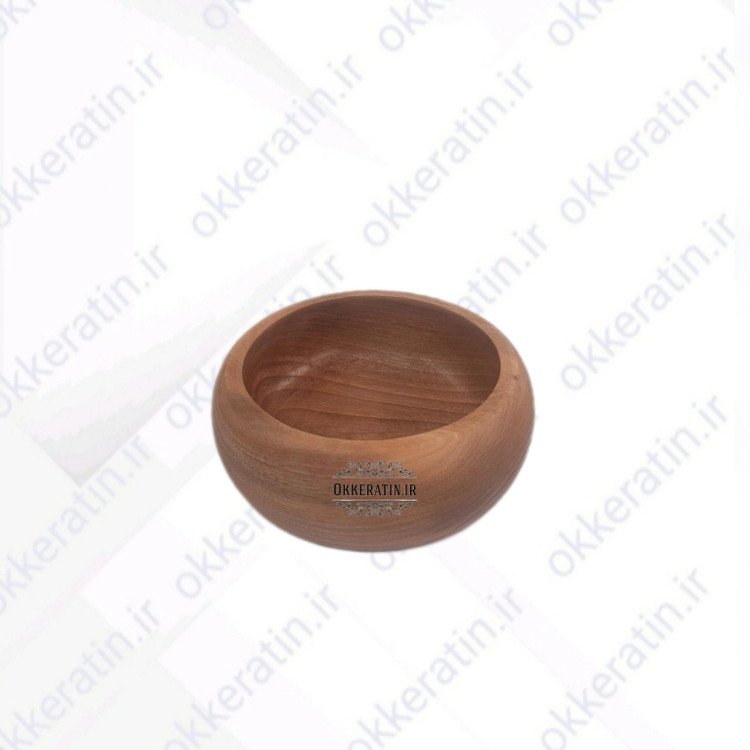 کاسه چوبی درجه یک (چوب گردو/ قطر ۱۲ )
