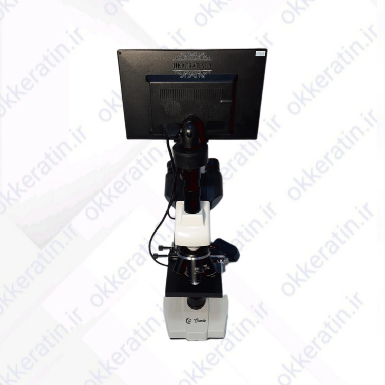 میکروسکوپ سه چشمی مانیتودار دیجیتال کندی بیوتی اورجینال مدل 5-1 xsp-30