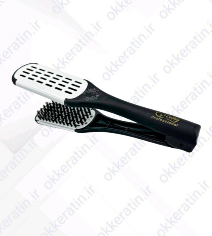 برس دو طرفه نسوز کربنی کندی بیوتی