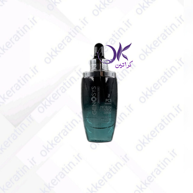 سرم ضدجوش و کنترل چربی و مشکلات پوست pcs ژنوسیس ۳۰میل