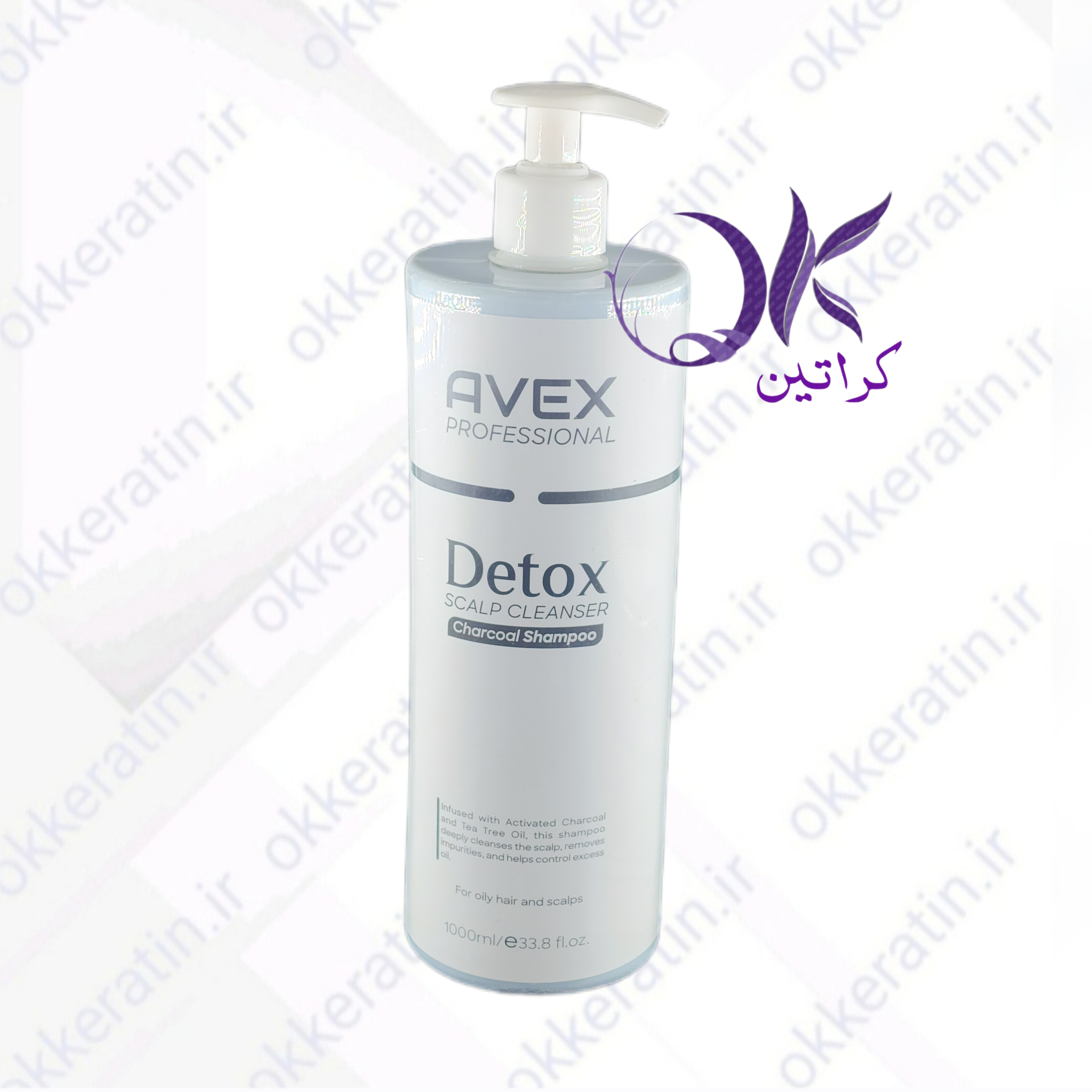 شامپو دیتاکس (دتوکس) اوکس ۱۰۰۰میل