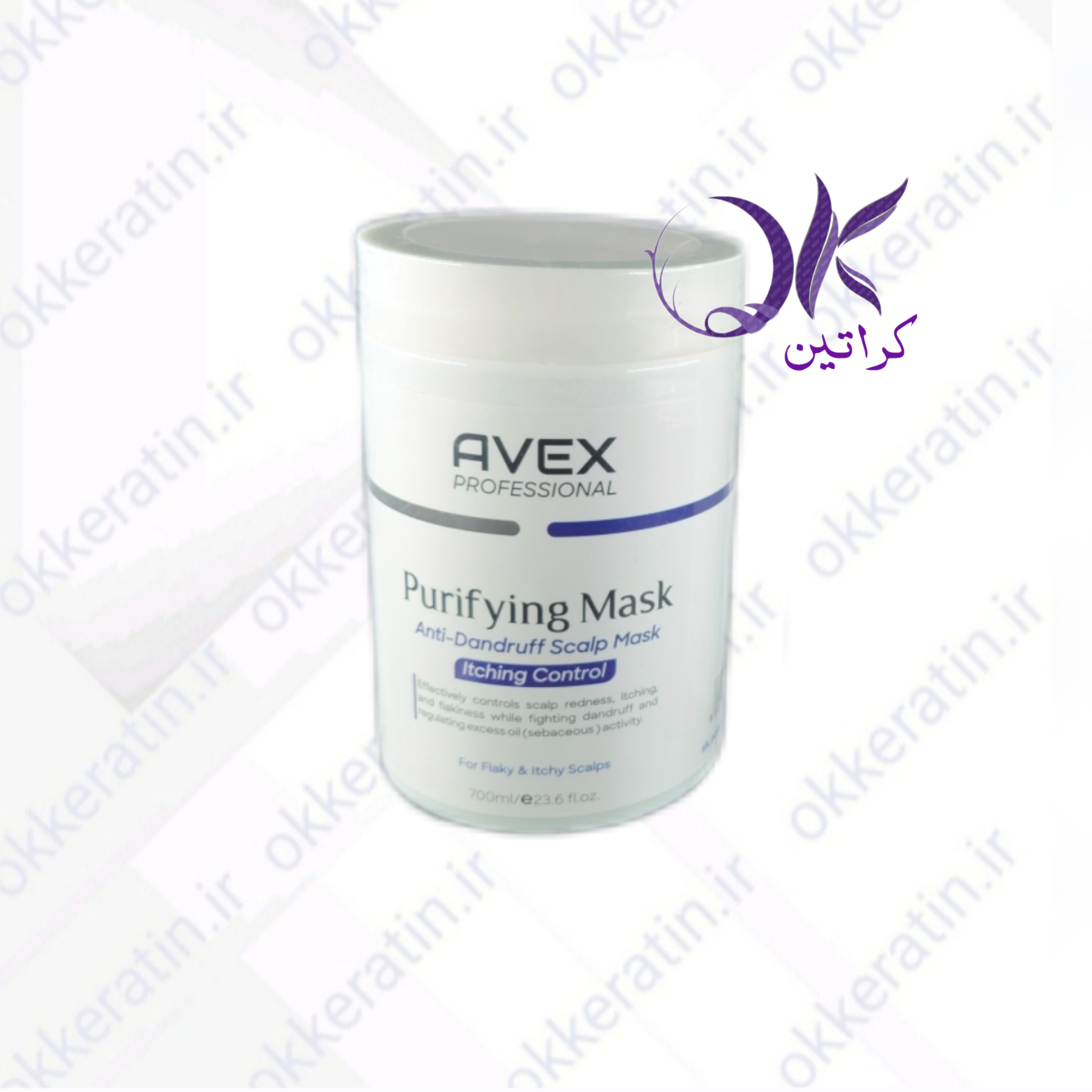 ماسک پیوریفاینگ (ضد شوره و خارش) اوکس 700میل