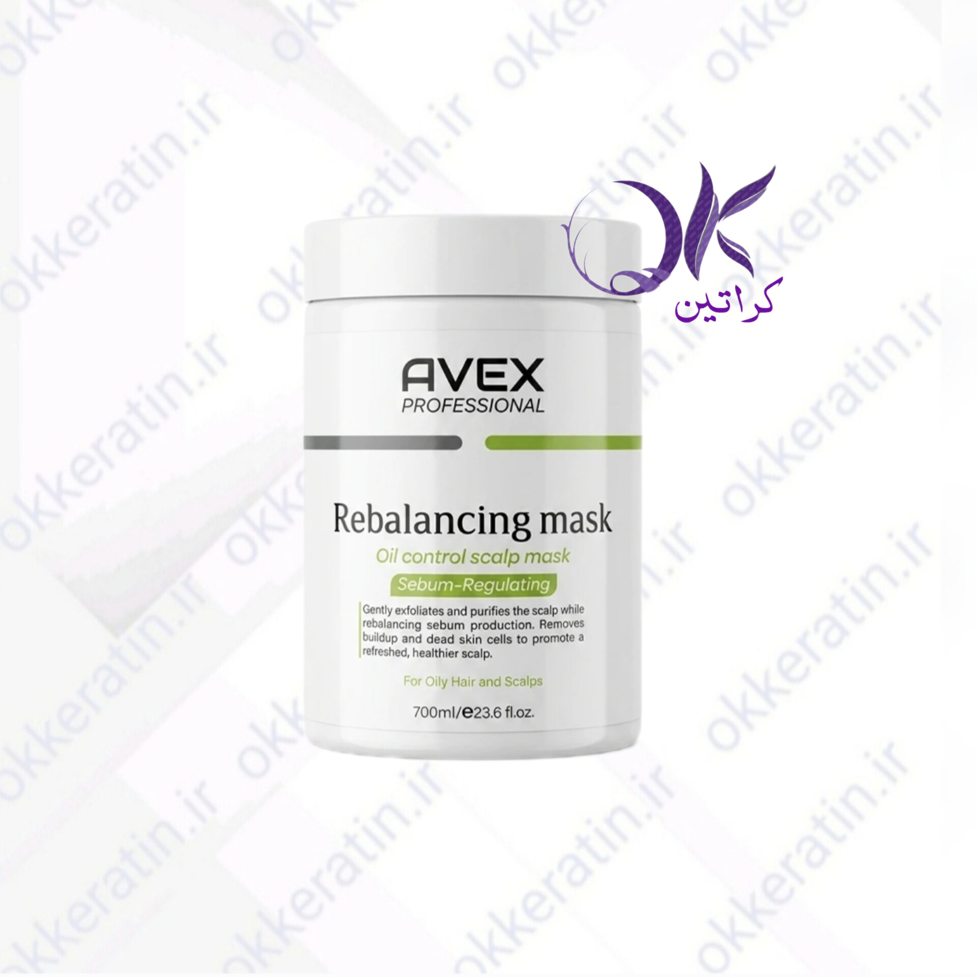 ماسک ریبالانسینگ (متعادل‌کننده) اوکس ۷۰۰میل