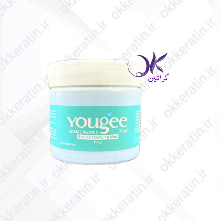ماسک دتوکس فلوئید ( سم زدا ) یوگی 450 گرم