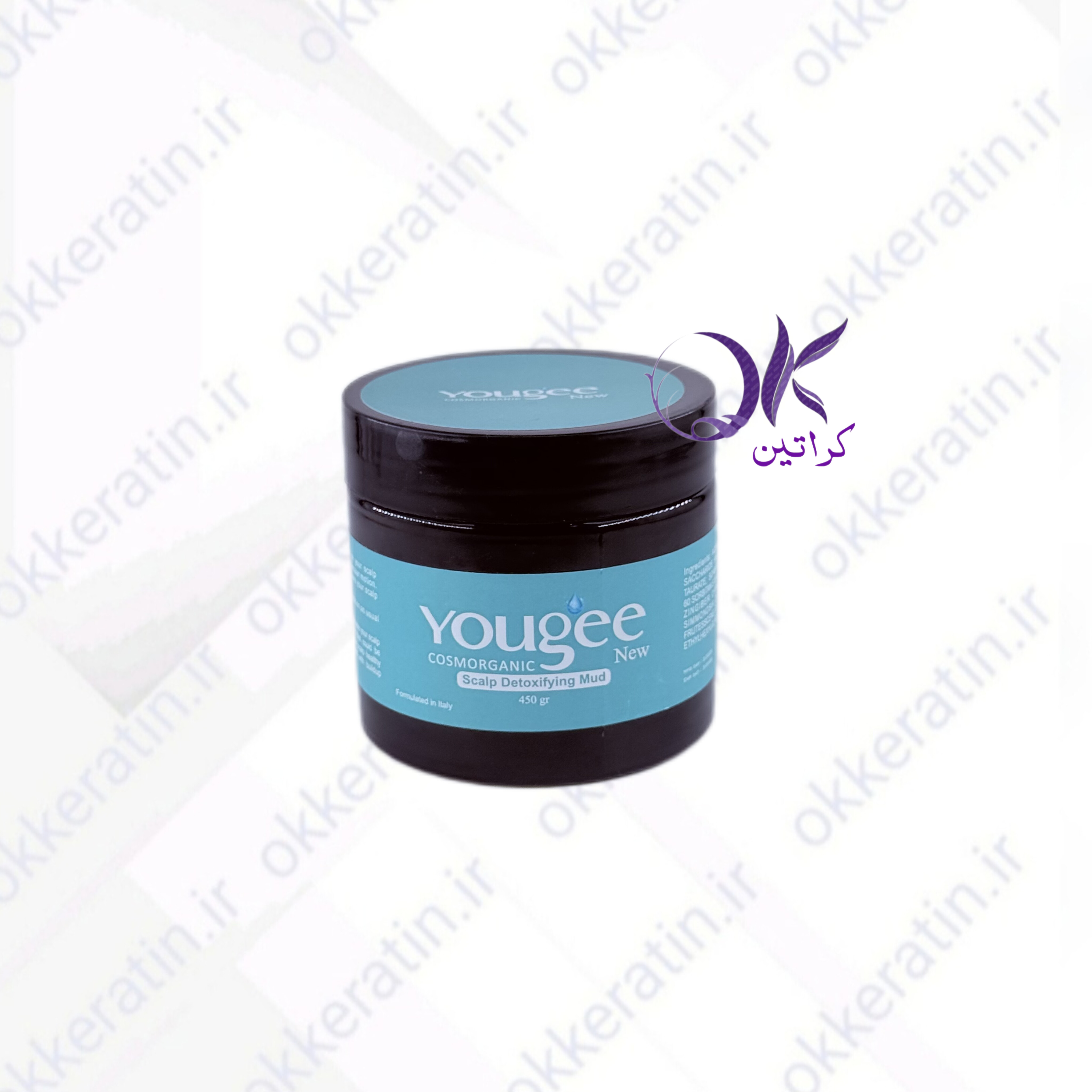 ماسک دتوکس فلوئید ( سم زدا ) یوگی ( طرح جدید ) 450 گرم فلویید