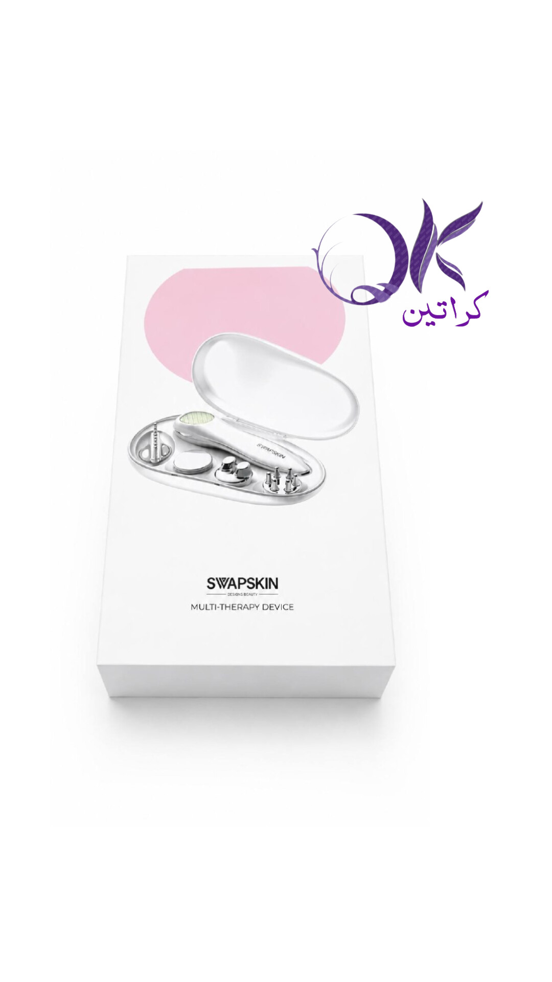 دستگاه مولتی تراپی سواپ اسکین SWAPSKIN اورجینال کره | صورت و اسکالپ